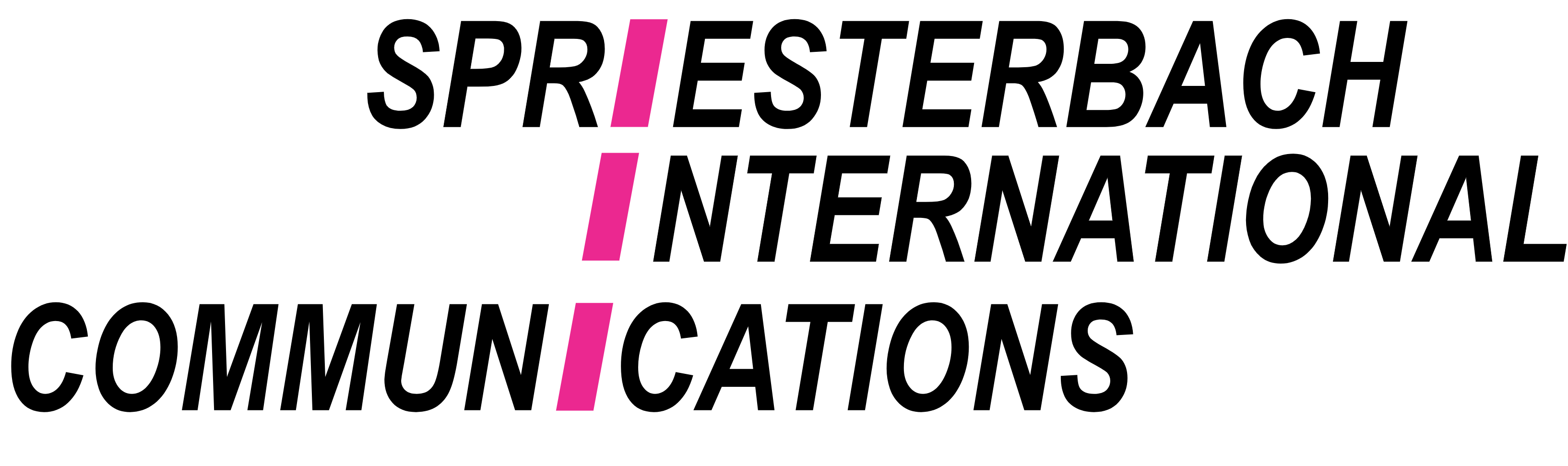 Spriesterbach International Communications Logo